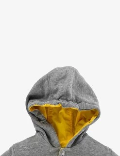 Pre-loved Burberry Reversible Shell Jacket 2 Years -Kid Couture R04066552 YELLOWGREY ALT05