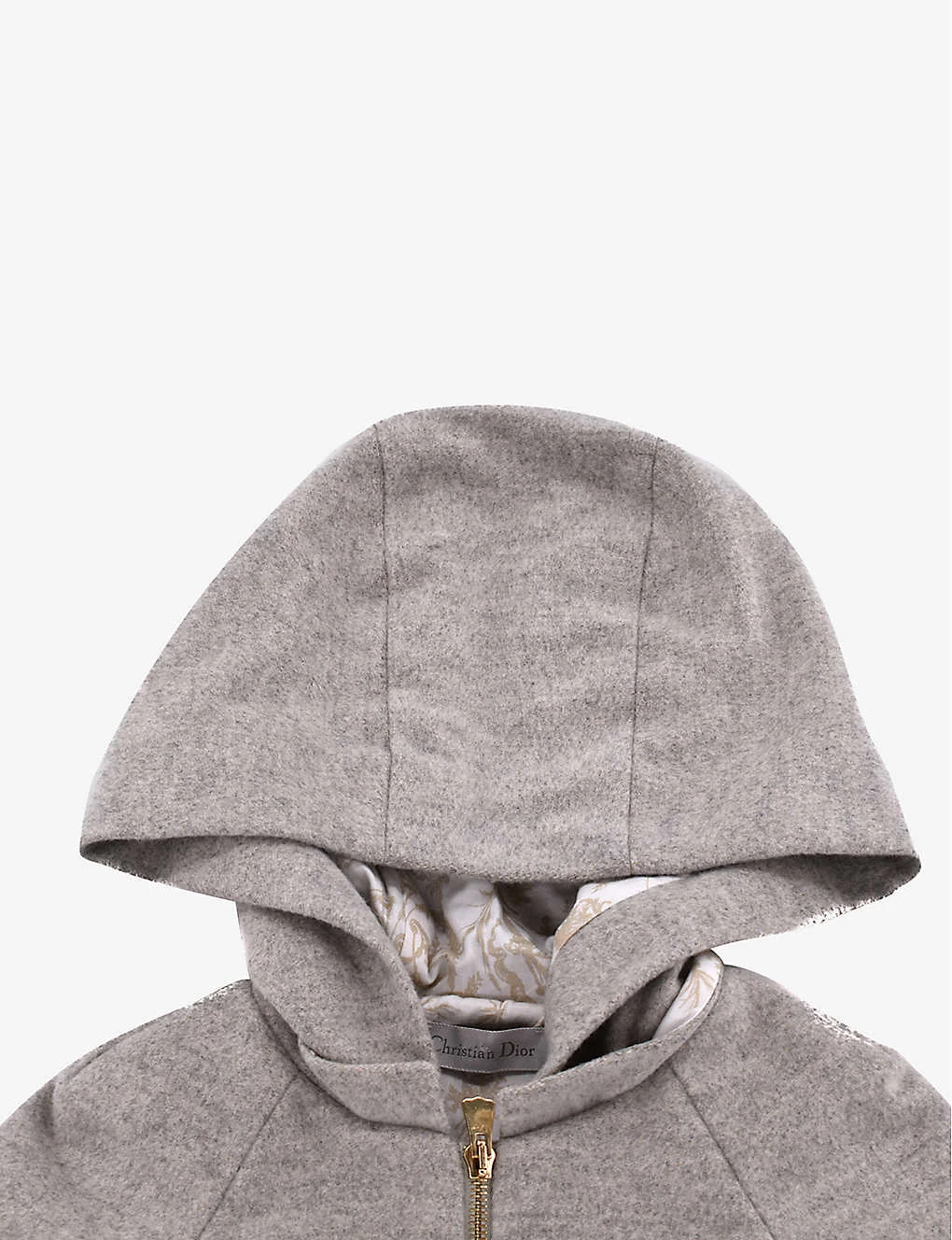 Pre-loved Dior Woold-blend Coat 3 Years 2 Pre-loved Dior Woold-blend Coat 3 Years - Image 2