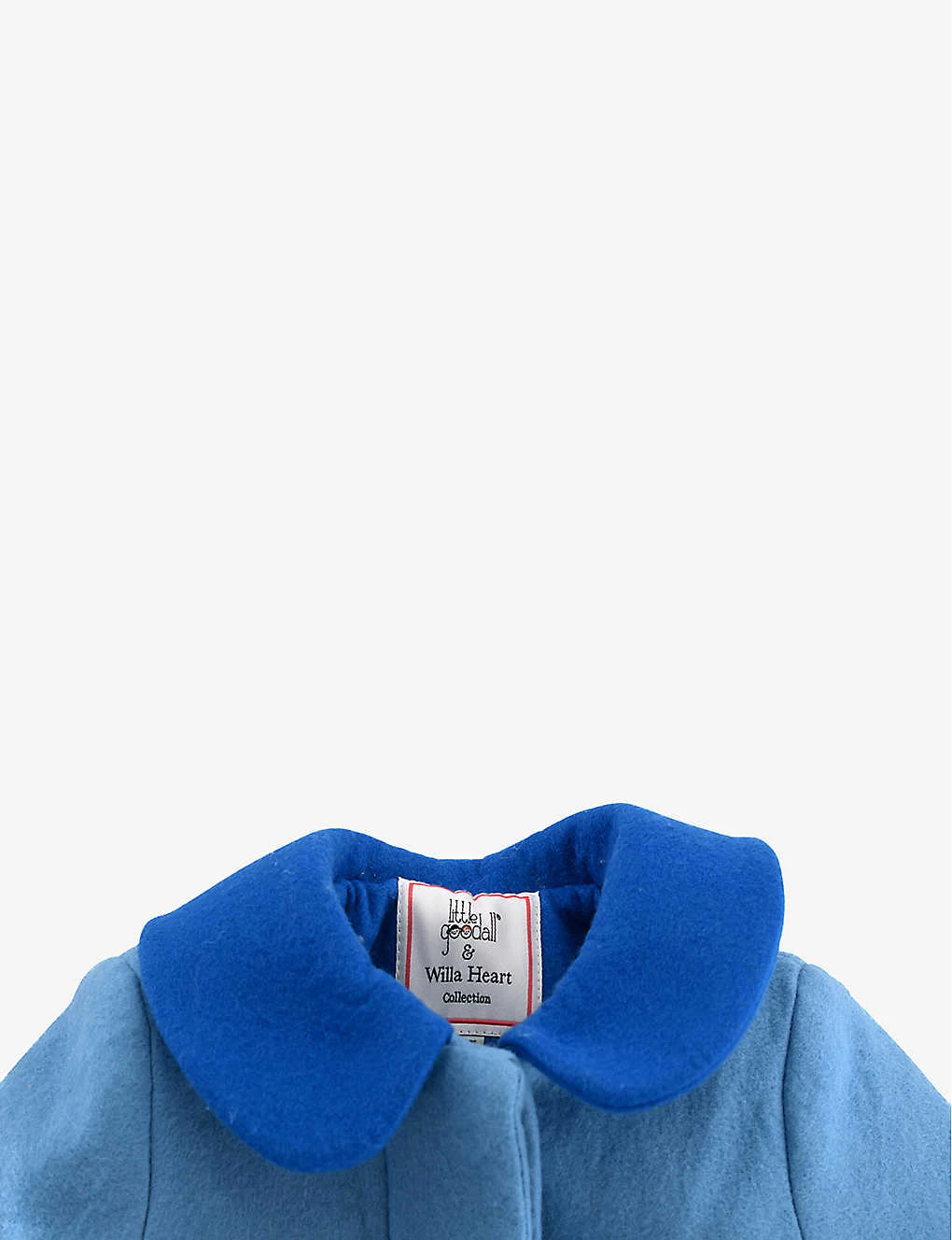 Pre-loved Little Goodall Peter-pan Collar Wool Coat 2 Years 2 Pre-loved Little Goodall Peter-pan Collar Wool Coat 2 Years - Image 2