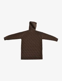 Pre-loved Fendi Logo-print Woven Dress 10 Years -Kid Couture R04066570 MULTICOLOURED ALT02