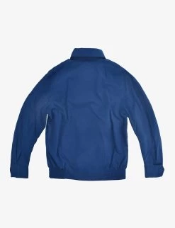 Pre-loved Loro Piana Woven Jacket 4 Years -Kid Couture R04066573 BLUE ALT02