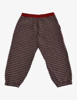 Pre-loved Gucci Herringbone Cotton Tracksuit 3 Years -Kid Couture R04066578 REDNAVYCREAM ALT05