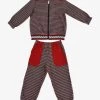 Pre-loved Gucci Herringbone Cotton Tracksuit 3 Years