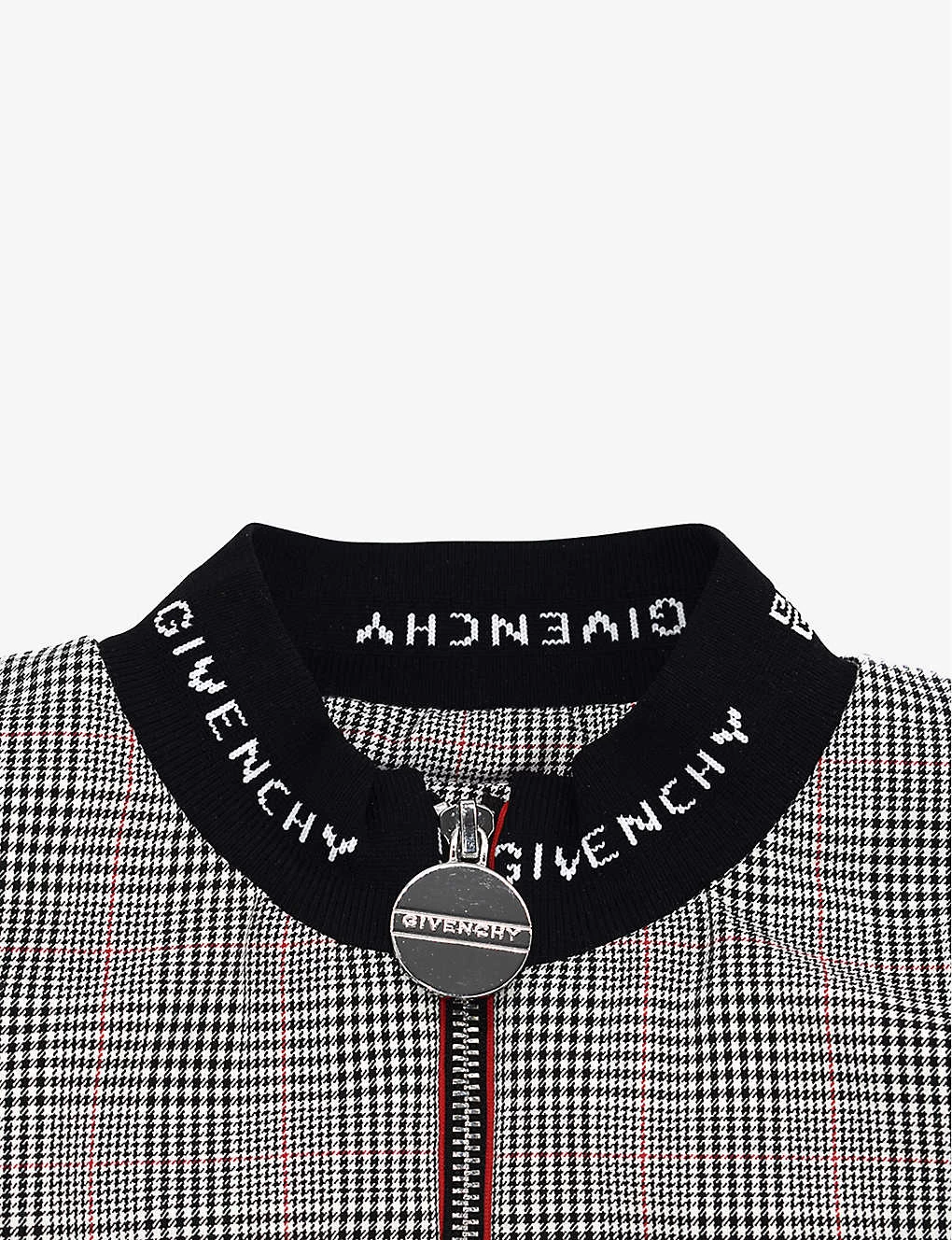 Pre-loved Givenchy Logo-print Cotton Jacket 8 Years 2 Pre-loved Givenchy Logo-print Cotton Jacket 8 Years - Image 2