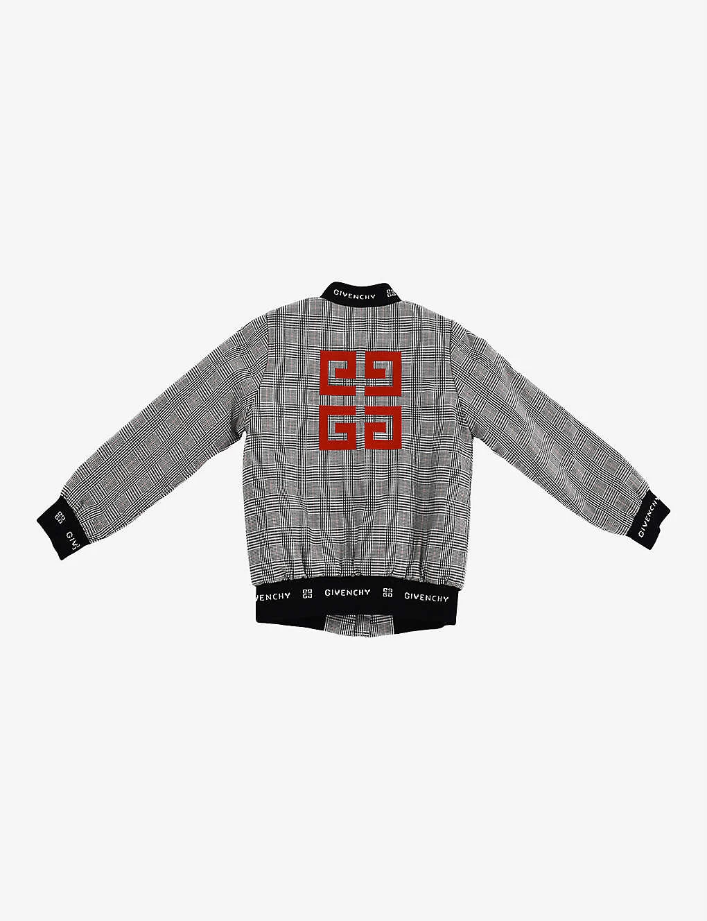 Pre-loved Givenchy Logo-print Cotton Jacket 8 Years 3 Pre-loved Givenchy Logo-print Cotton Jacket 8 Years - Image 3