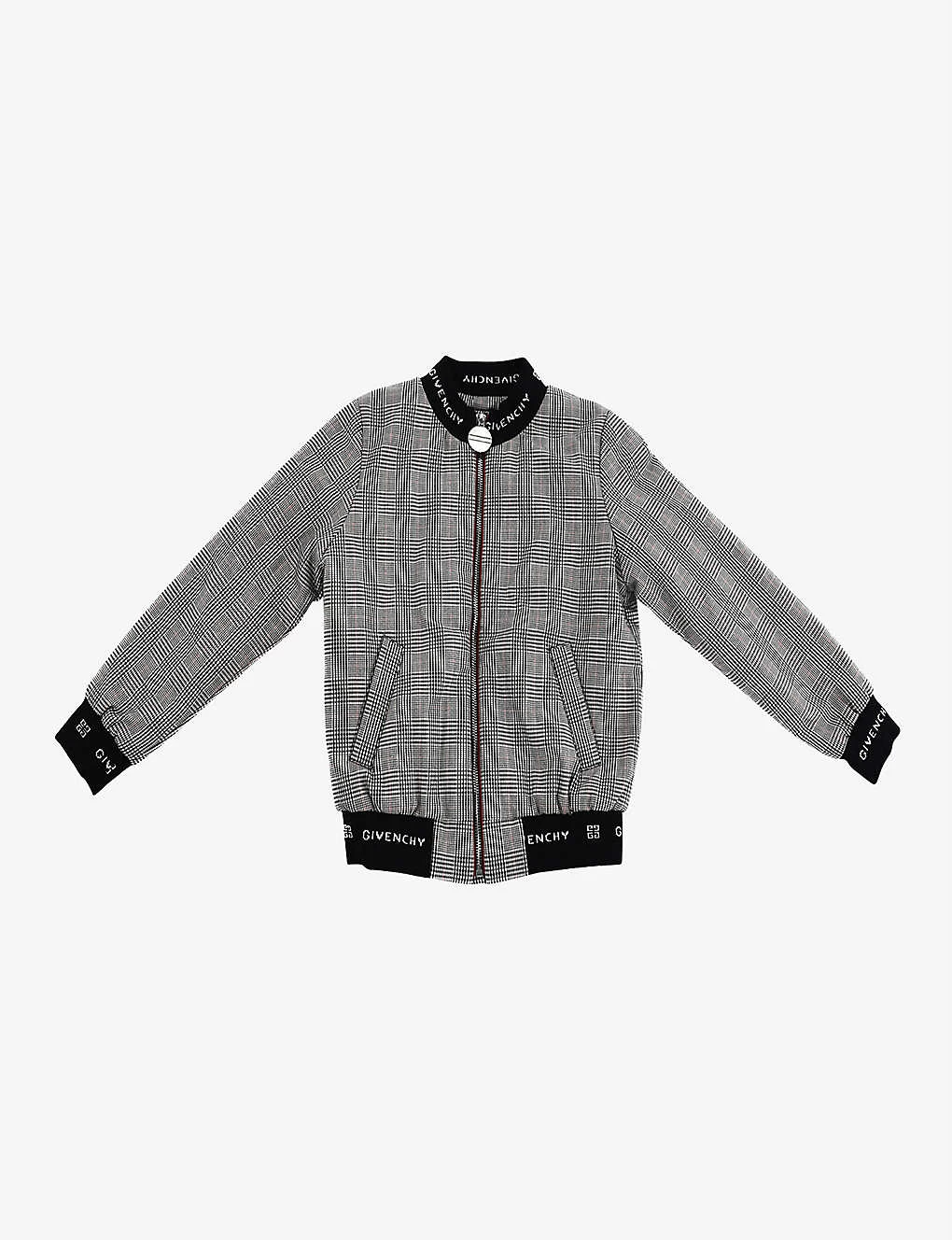 Pre-loved Givenchy Logo-print Cotton Jacket 8 Years 1 Pre-loved Givenchy Logo-print Cotton Jacket 8 Years