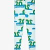 Mini Rodini Loch Ness Stretch-cotton Jersey Leggings 18 Months - 11 Years