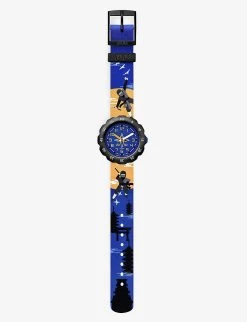 Flik Flak FPSP062 Ninjamazing Bio-sourced Plastic And Recycled-PET Quartz Watch -Kid Couture R04069408 ALT02