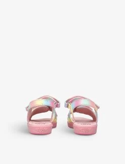 Myla Butterfly-beaded Canvas Sandals 4-11 Years -Kid Couture R04069758 MULTOTHER ALT03