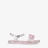 Ivy Diamante-bow Glitter-speckled Jelly Sandals 3-8 Years