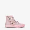 Unicorn Wings Canvas Mid-top Trainers 4-9 Years
