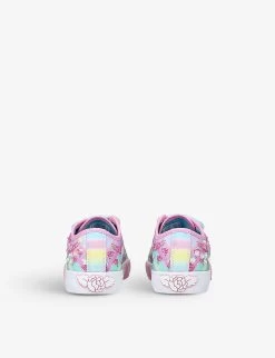 Unicorn-beaded Canvas Low-top Trainers 4-11 Years -Kid Couture R04069764 MULTOTHER ALT03