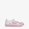 Aurora Heart-beaded Canvas Shoes 3-11 Years