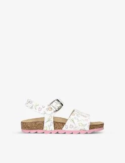 Tulip-print Woven Sandals 6-36 Months