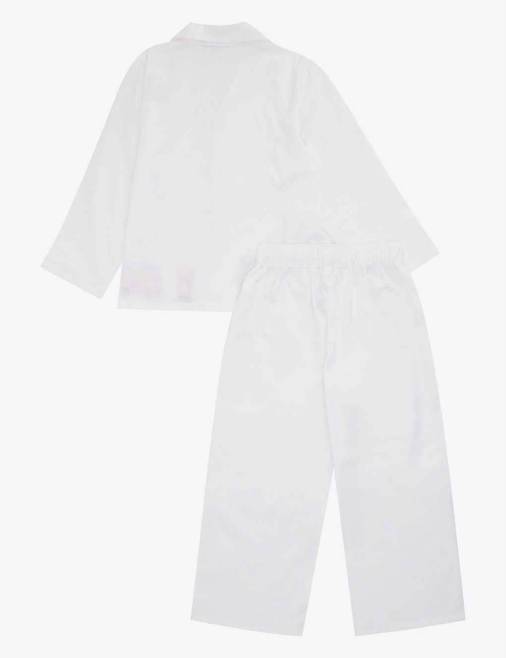 London-embroidered Cotton-poplin Pyjama Set 3 London-embroidered Cotton-poplin Pyjama Set - Image 3