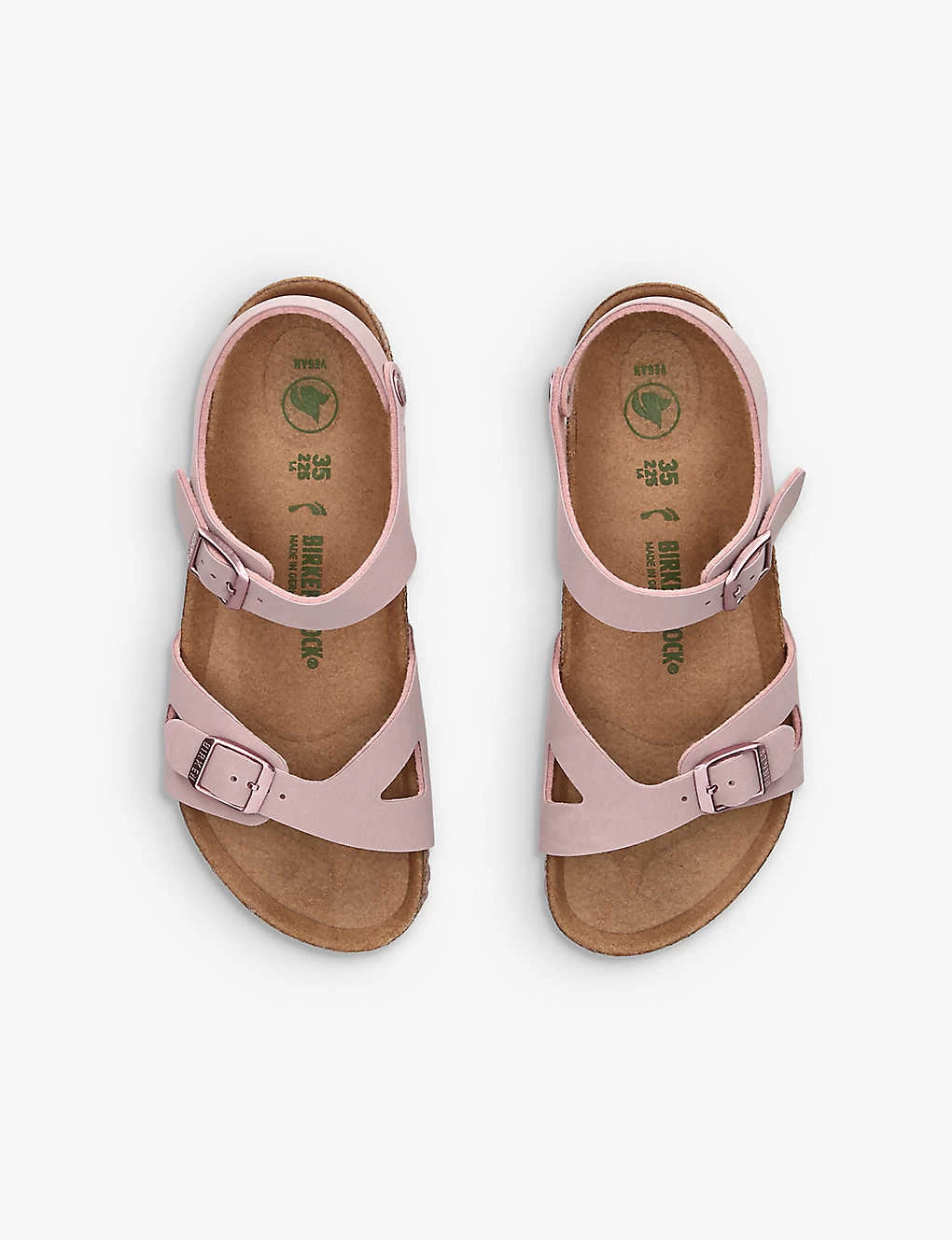 Birkenstock Rio Multi-strap Faux-leather Sandals 3-9 Years 2 Birkenstock Rio Multi-strap Faux-leather Sandals 3-9 Years - Image 2