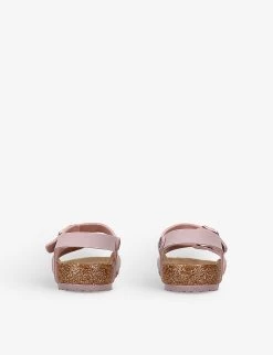 Birkenstock Rio Multi-strap Faux-leather Sandals 3-9 Years 7 Birkenstock Rio Multi-strap Faux-leather Sandals 3-9 Years -Kid Couture R04075305 LILAC ALT03