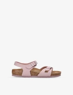 Birkenstock Rio Multi-strap Faux-leather Sandals 3-9 Years