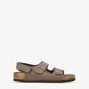 Birkenstock Milano Logo-engraved Woven Sandals 3-9 Years
