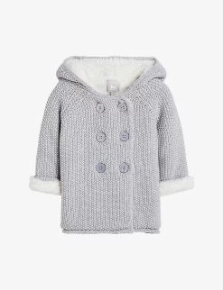 Pixie Hooded Cotton Jacket 0-24 Months