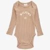 Milking It Organic Cotton-blend Bodysuit 0-12 Months