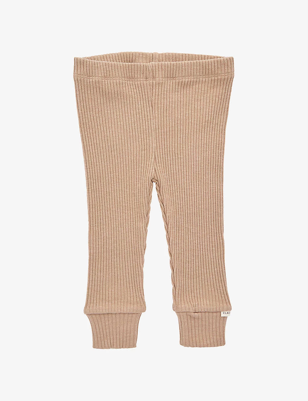 Ribbed Cuffed Organic Cotton-blend Leggings 0-12 Months 1 Ribbed Cuffed Organic Cotton-blend Leggings 0-12 Months
