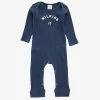 Milking It Organic Cotton-blend Baby Grow 0-12 Months