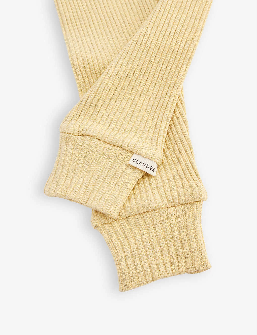 Buttercup Ribbed Organic Cotton-blend Leggings 0-12 Months 2 Buttercup Ribbed Organic Cotton-blend Leggings 0-12 Months - Image 2