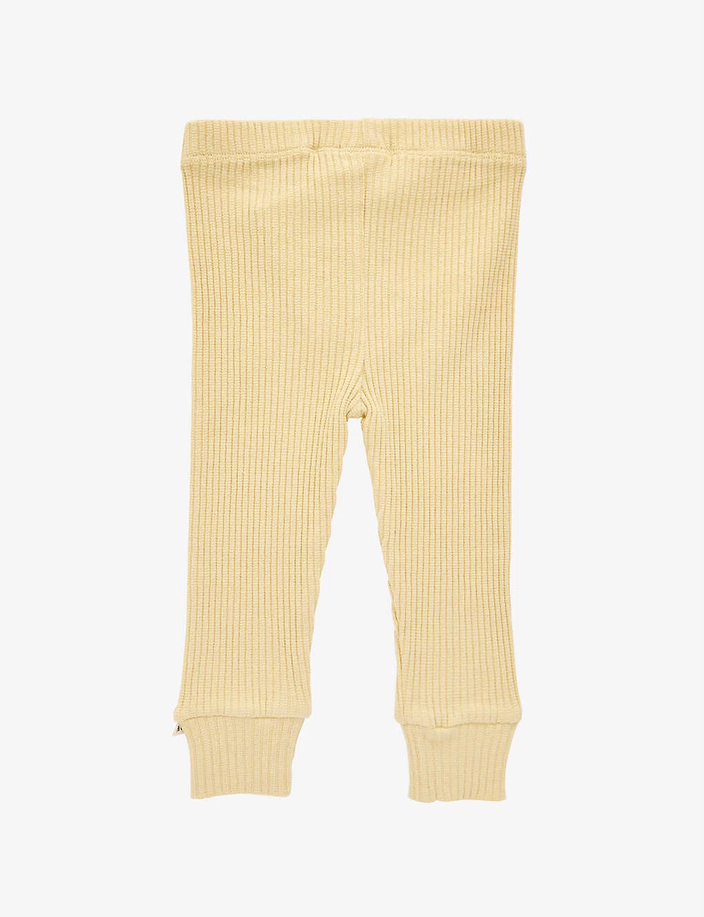 Buttercup Ribbed Organic Cotton-blend Leggings 0-12 Months 3 Buttercup Ribbed Organic Cotton-blend Leggings 0-12 Months - Image 3