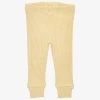 Buttercup Ribbed Organic Cotton-blend Leggings 0-12 Months