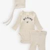 Milking It Three-piece Organic-cotton Gift Set