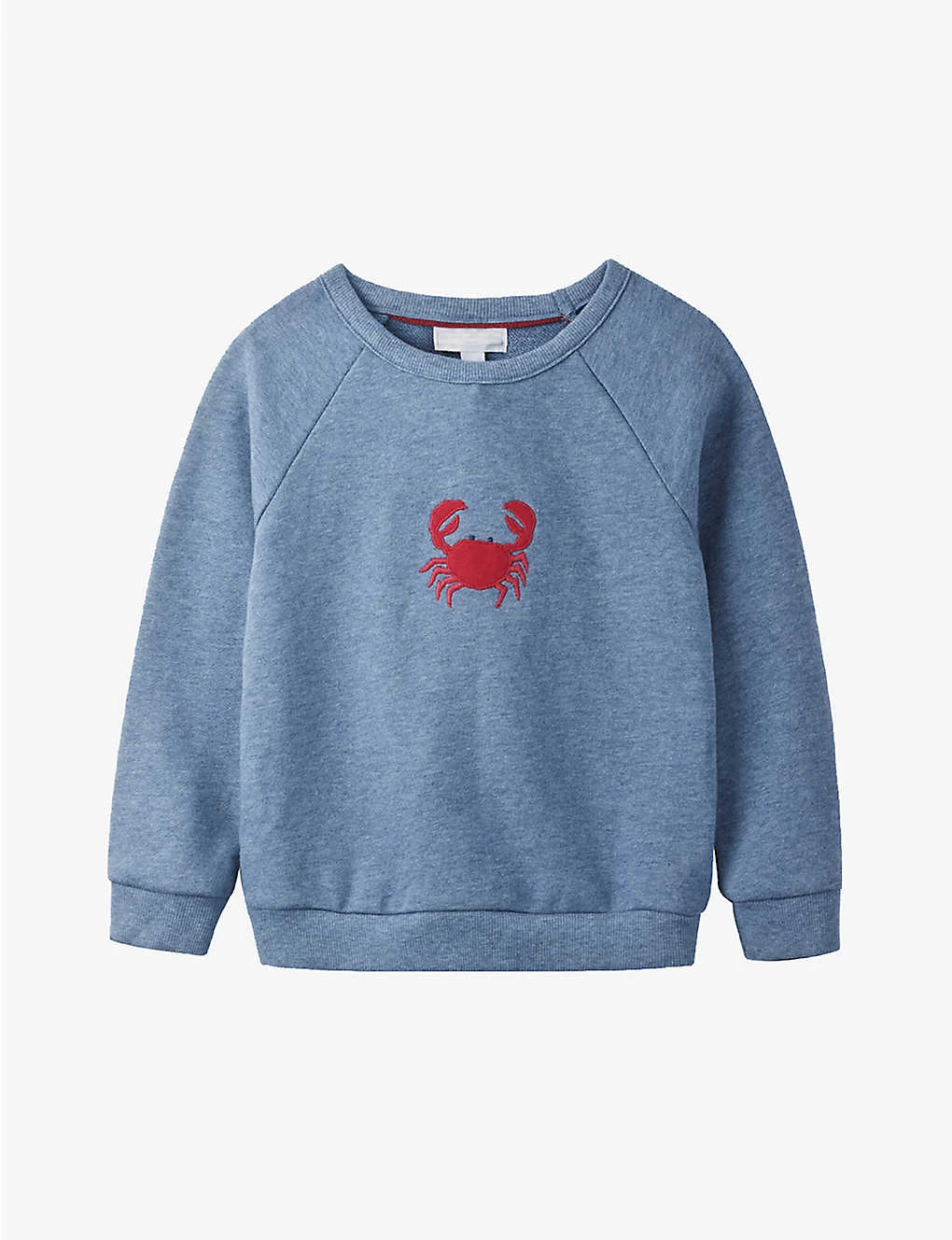 Crab-patch Cotton Sweatshirt 18 Months - 6 Years 1 Crab-patch Cotton Sweatshirt 18 Months - 6 Years