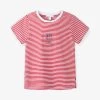 'Sun, Sand, Surf' Striped Cotton-jersey T-shirt 18 Months - 6 Years