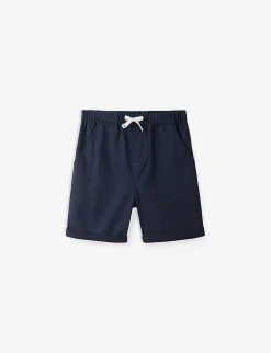 Elasticated-waistband Cotton Chino Shorts 18 Months - 6 Years