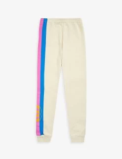 Gucci Logo-print Side-stripe Cotton-jersey Jogging Bottoms 6-10 Years 5 Gucci Logo-print Side-stripe Cotton-jersey Jogging Bottoms 6-10 Years -Kid Couture R04078832 SUNKISSEDMC ALT02