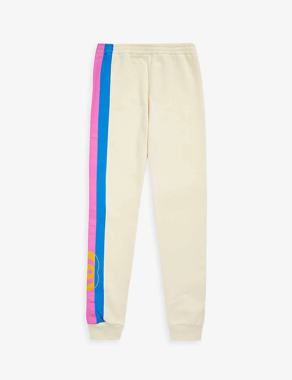 Gucci Logo-print Side-stripe Cotton-jersey Jogging Bottoms 6-10 Years 3 Gucci Logo-print Side-stripe Cotton-jersey Jogging Bottoms 6-10 Years - Image 3