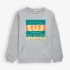 Gucci Logo-print Cotton-jersey Sweatshirt 4-10 Years