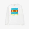 Gucci Graphic Logo-print Cotton-jersey Sweatshirt 4-10 Years