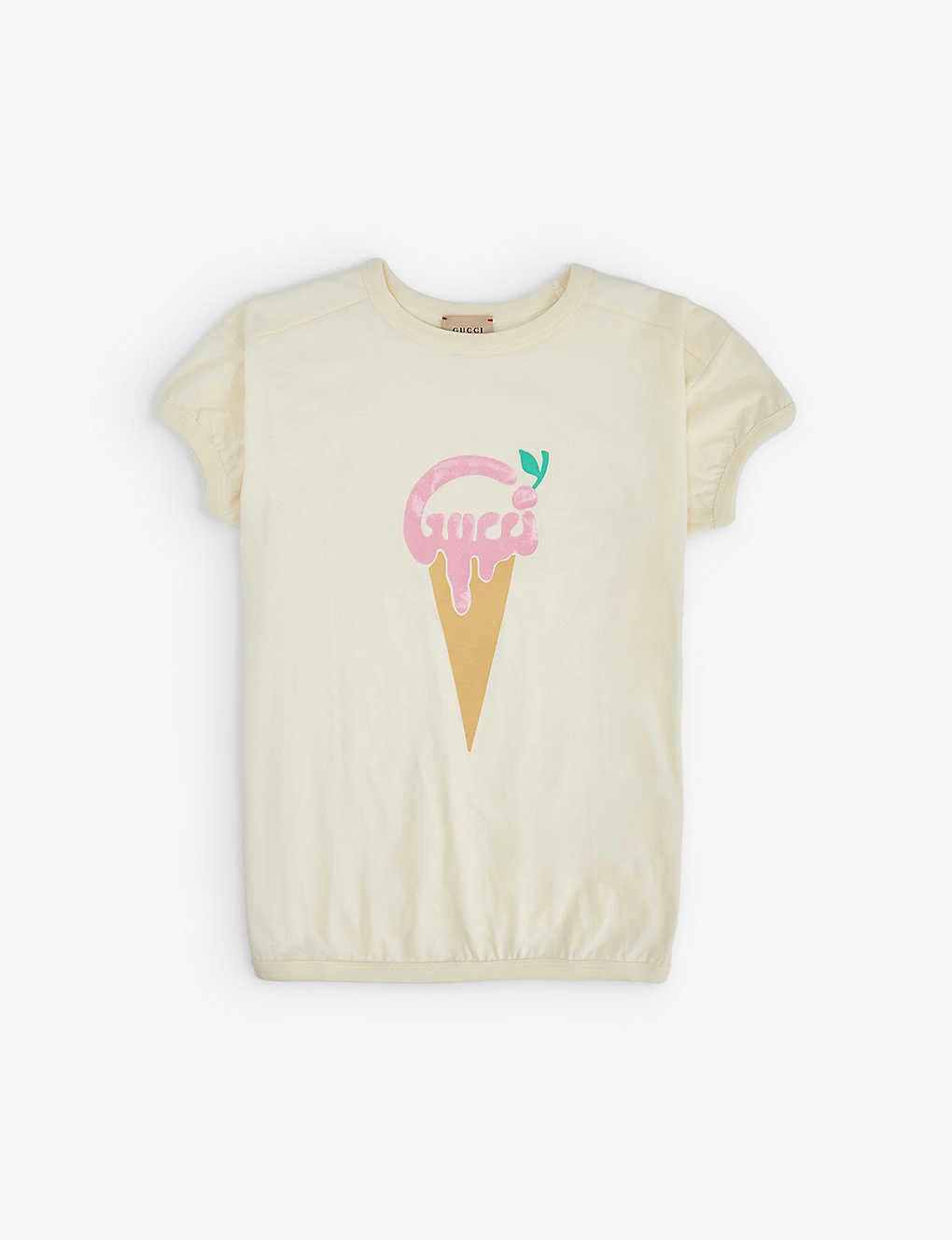 Gucci Ice Cream-print Cotton-jersey T-shirt 4-12 Years 1 Gucci Ice Cream-print Cotton-jersey T-shirt 4-12 Years
