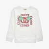 Gucci Graphic Logo-print Cotton-jersey Sweatshirt 4-12 Years