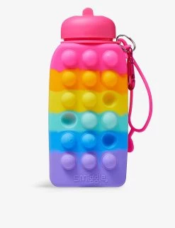 Popem Popit Poppies Silicone Drink Bottle 750ml