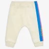 Gucci Logo-print Side-stripe Cotton-jersey Jogging Bottoms 9-36 Months