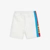 Gucci Logo-print Side-stripe Cotton-jersey Shorts 9-36 Months