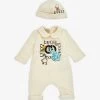 Gucci Logo Animal Print Two-piece Cotton-jersey Gift Set 0-9 Months