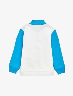 Gucci Logo-print Colour-blocked Cotton Jacket 9-36 Months 5 Gucci Logo-print Colour-blocked Cotton Jacket 9-36 Months -Kid Couture R04079332 NEWWHITEMC ALT02