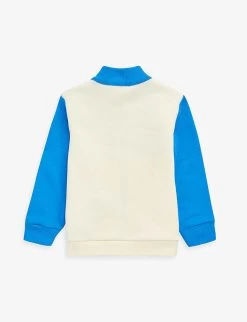 Gucci Logo-print Colour-blocked Cotton-jersey Jacket 9-36 Months 5 Gucci Logo-print Colour-blocked Cotton-jersey Jacket 9-36 Months -Kid Couture R04079333 SUNKISSEDMC ALT02