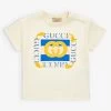 Gucci GG Logo Cotton-jersey T-shirt 3- 36 Months