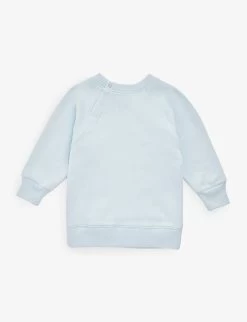 Gucci Graphic-print Cotton-jersey Sweatshirt 6-36 Months -Kid Couture R04079346 CIELOMULTICOLOR ALT02