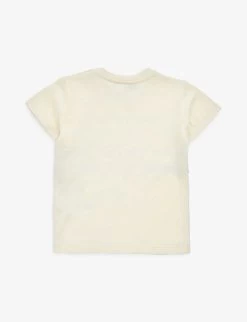 Gucci Snail Logo Cotton-jersey T-shirt 3-36 Months -Kid Couture R04079359 SUNKISSEDMC ALT02