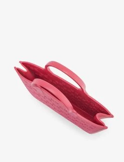 Gucci Kids' GG Perforated Rubber Tote Bag 7 Gucci Kids' GG Perforated Rubber Tote Bag -Kid Couture R04079400 HOTCAMELIAHOTCAME ALT03